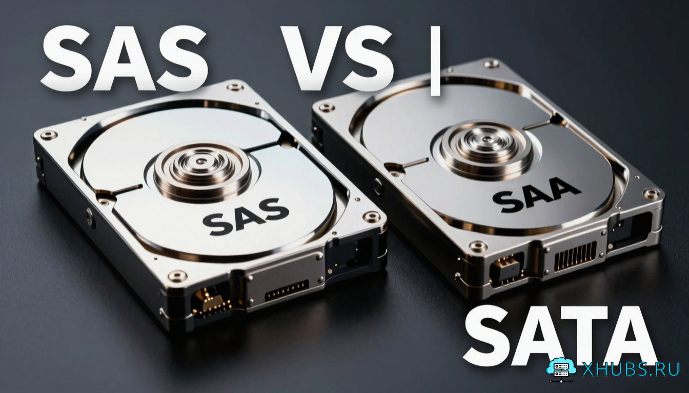 SATA vs SAS – Что выбрать ? Сравнительная таблица рекомендации